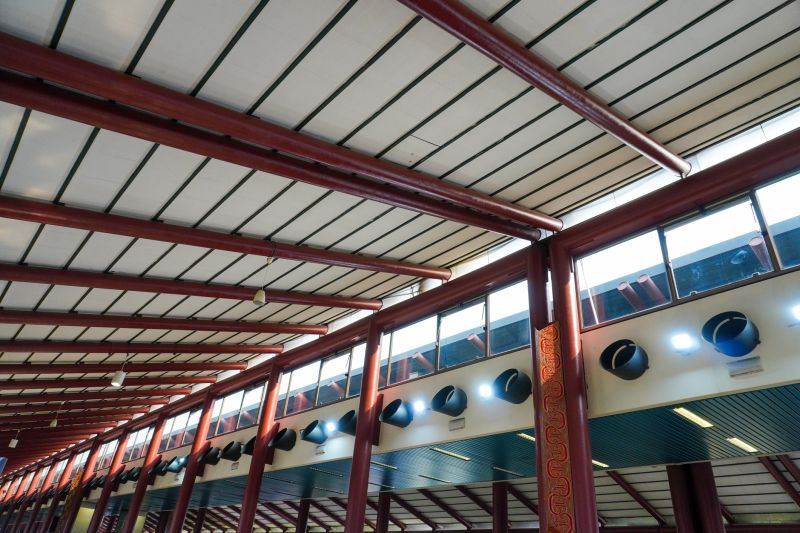 Steel Roof Replacement detail