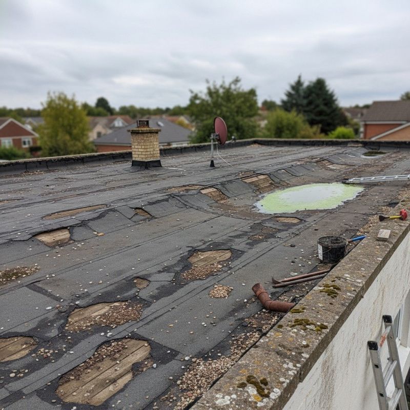 Roof Leak Detection Service